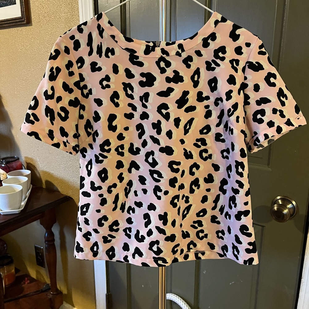 Size small pink dress top